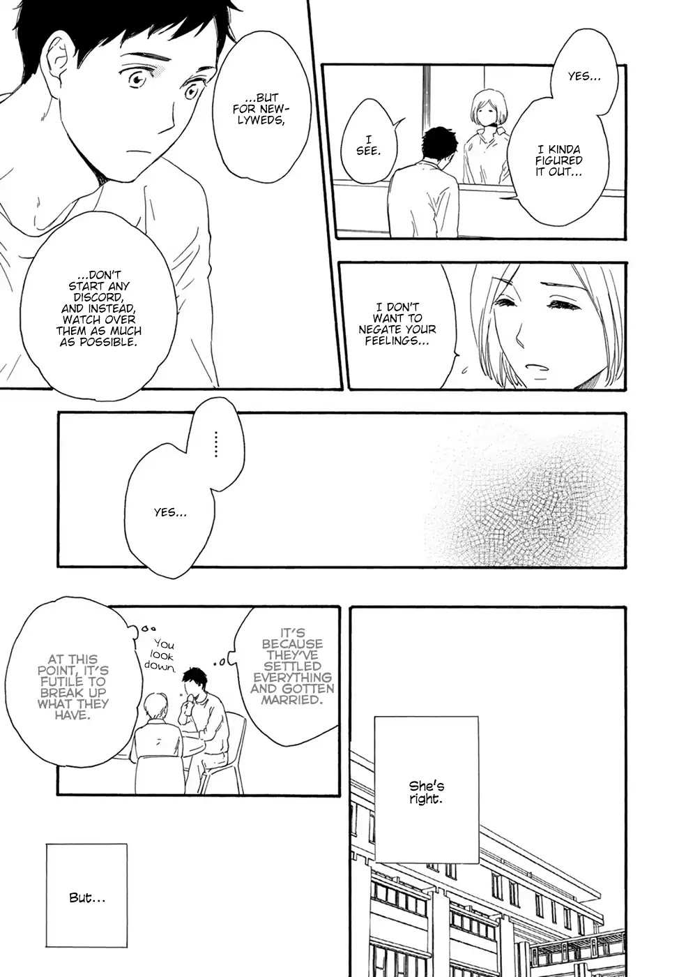 The Perfect Time For A Wedding Chapter 1 page 27 - Chapter 1