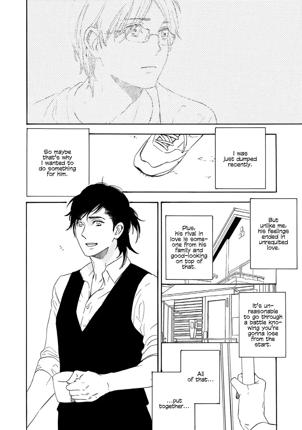 The Perfect Time For A Wedding Chapter 1 page 28 - Chapter 1