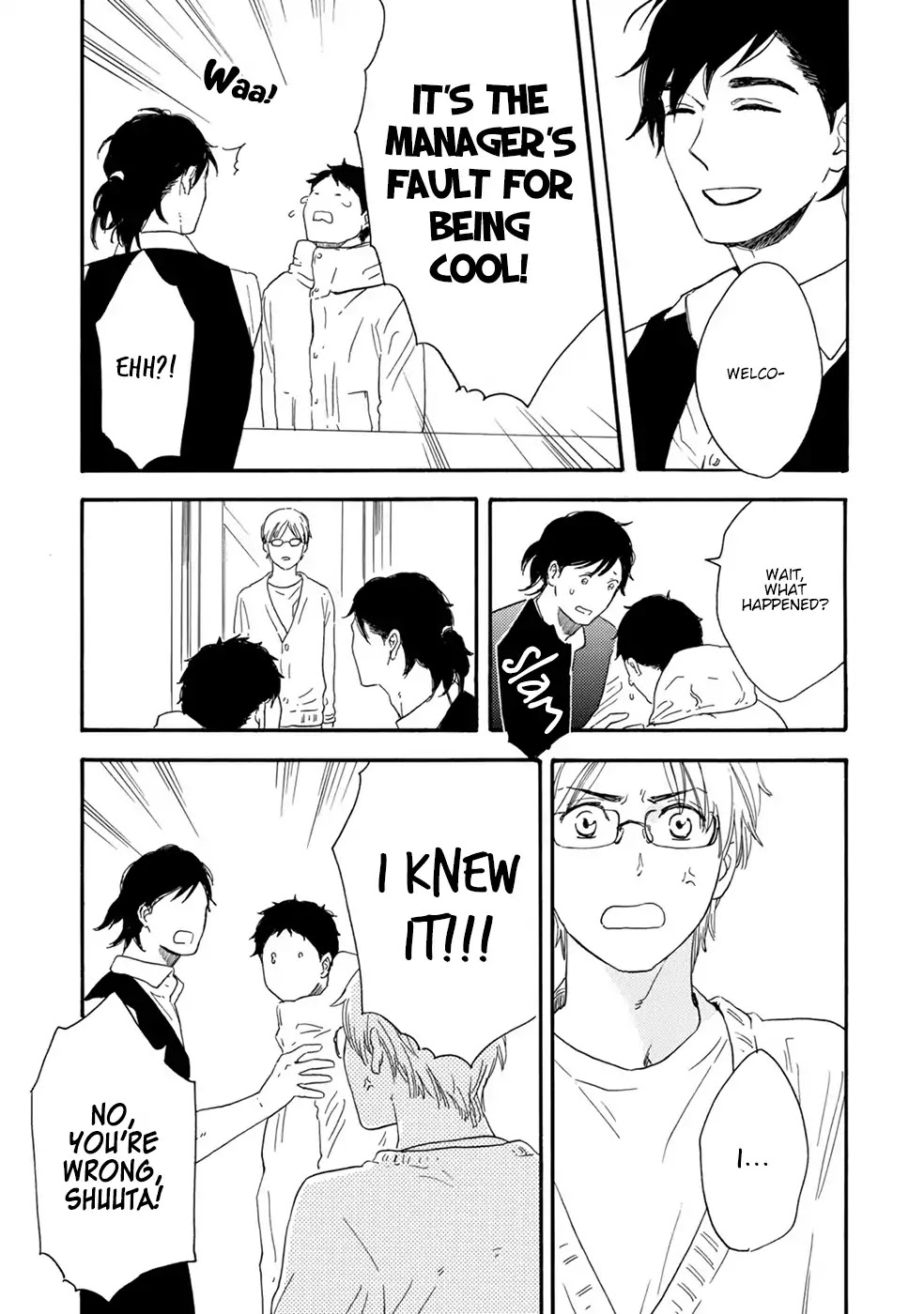 The Perfect Time For A Wedding Chapter 1 page 29 - Chapter 1