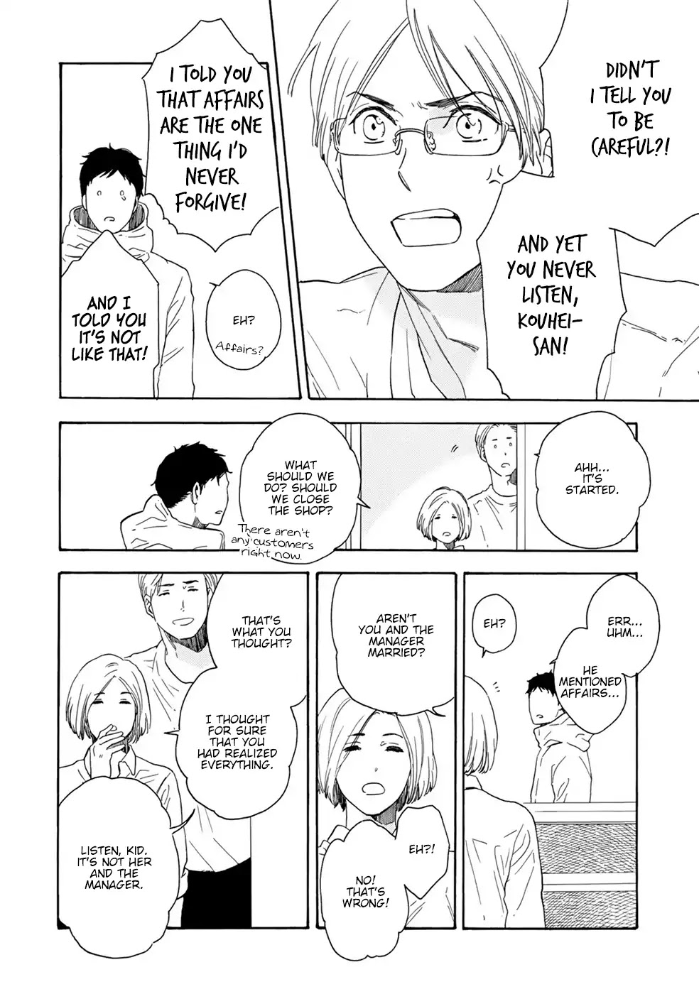 The Perfect Time For A Wedding Chapter 1 page 30 - Chapter 1