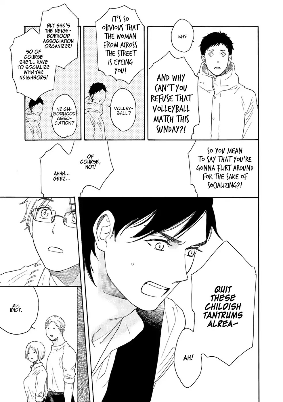 The Perfect Time For A Wedding Chapter 1 page 31 - Chapter 1