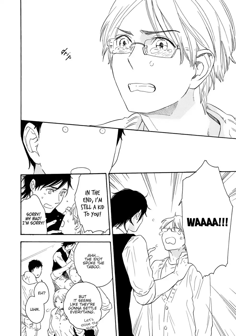 The Perfect Time For A Wedding Chapter 1 page 32 - Chapter 1