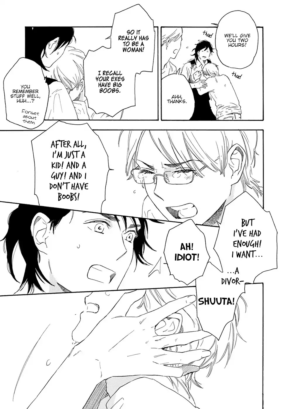The Perfect Time For A Wedding Chapter 1 page 33 - Chapter 1