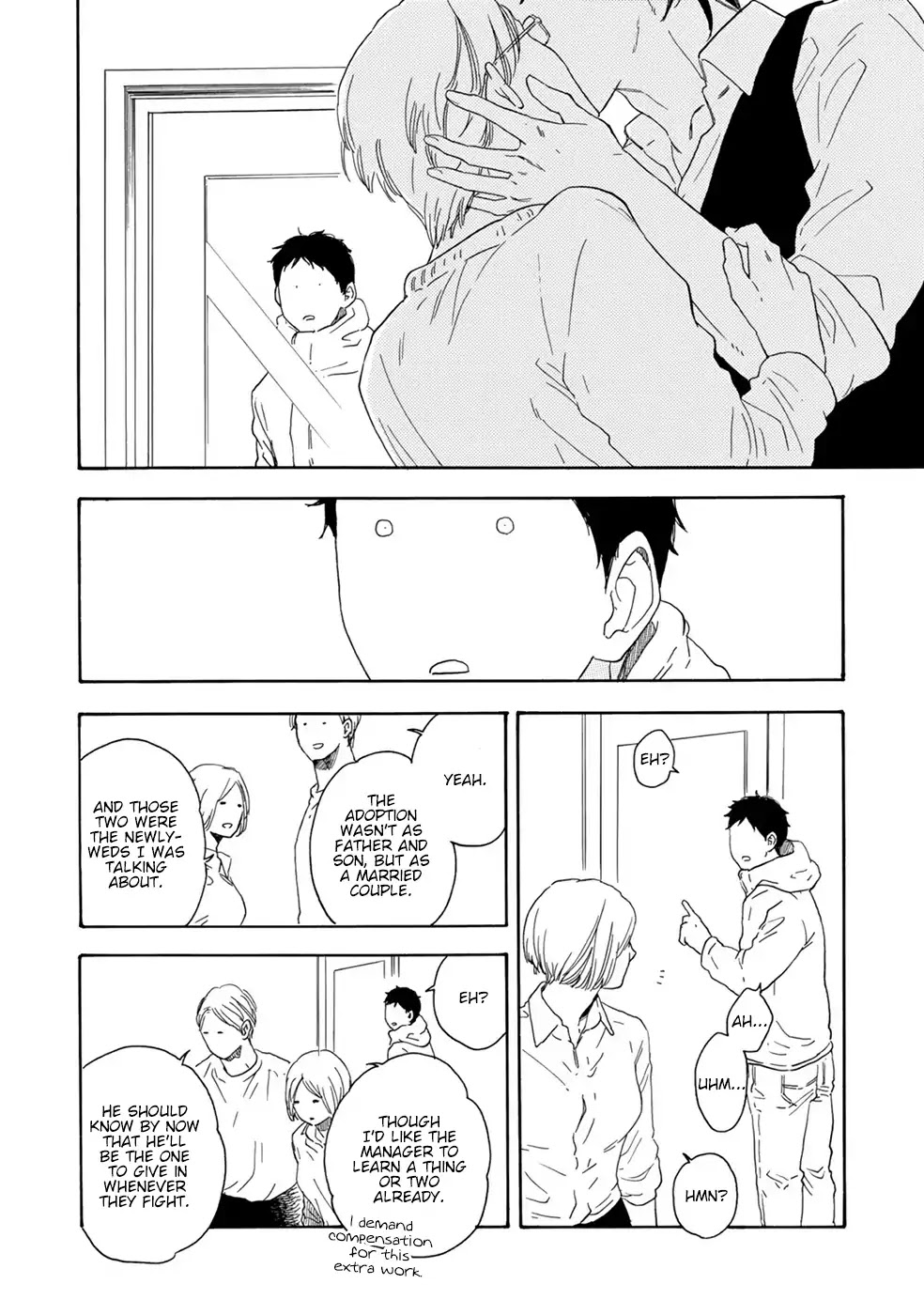The Perfect Time For A Wedding Chapter 1 page 34 - Chapter 1