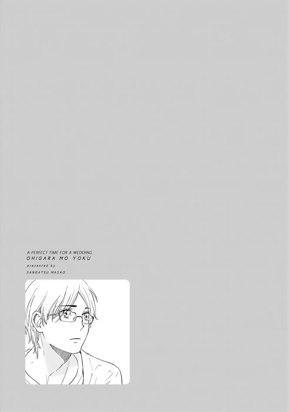 The Perfect Time For A Wedding Chapter 1 page 37 - Chapter 1