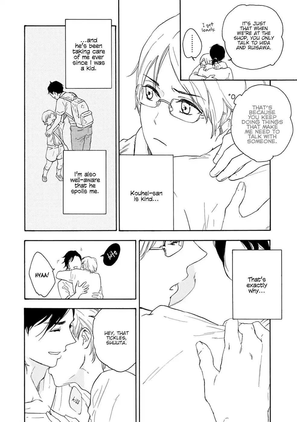 The Perfect Time For A Wedding Chapter 2 page 13 - Chapter 2