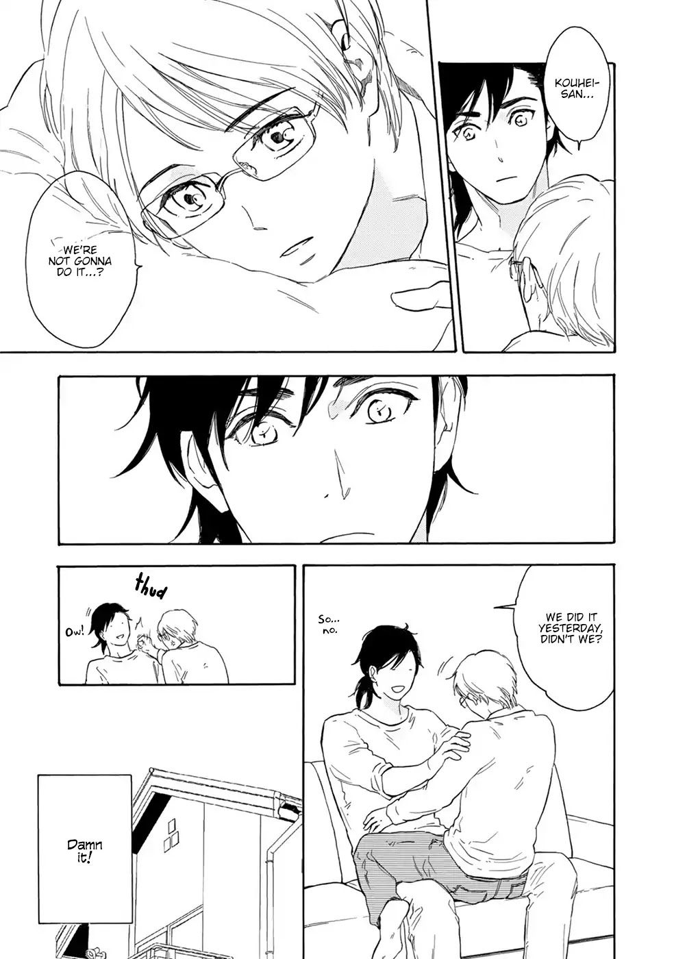 The Perfect Time For A Wedding Chapter 2 page 14 - Chapter 2
