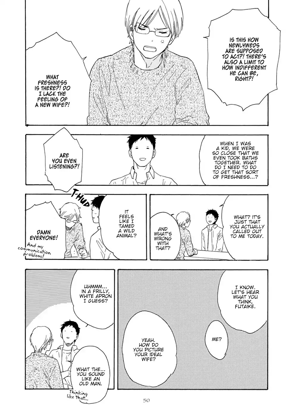 The Perfect Time For A Wedding Chapter 2 page 15 - Chapter 2