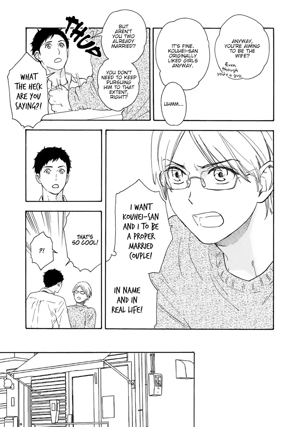 The Perfect Time For A Wedding Chapter 2 page 16 - Chapter 2