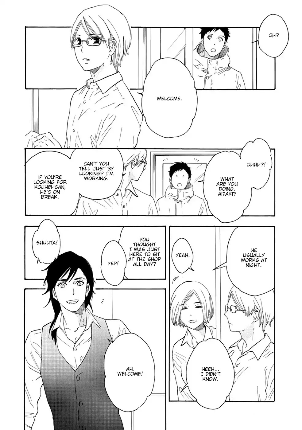 The Perfect Time For A Wedding Chapter 2 page 17 - Chapter 2