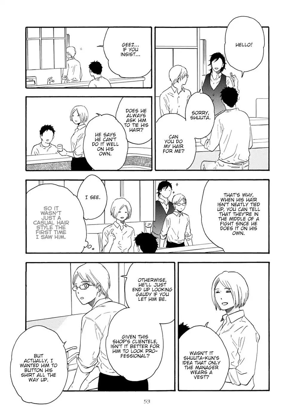The Perfect Time For A Wedding Chapter 2 page 18 - Chapter 2