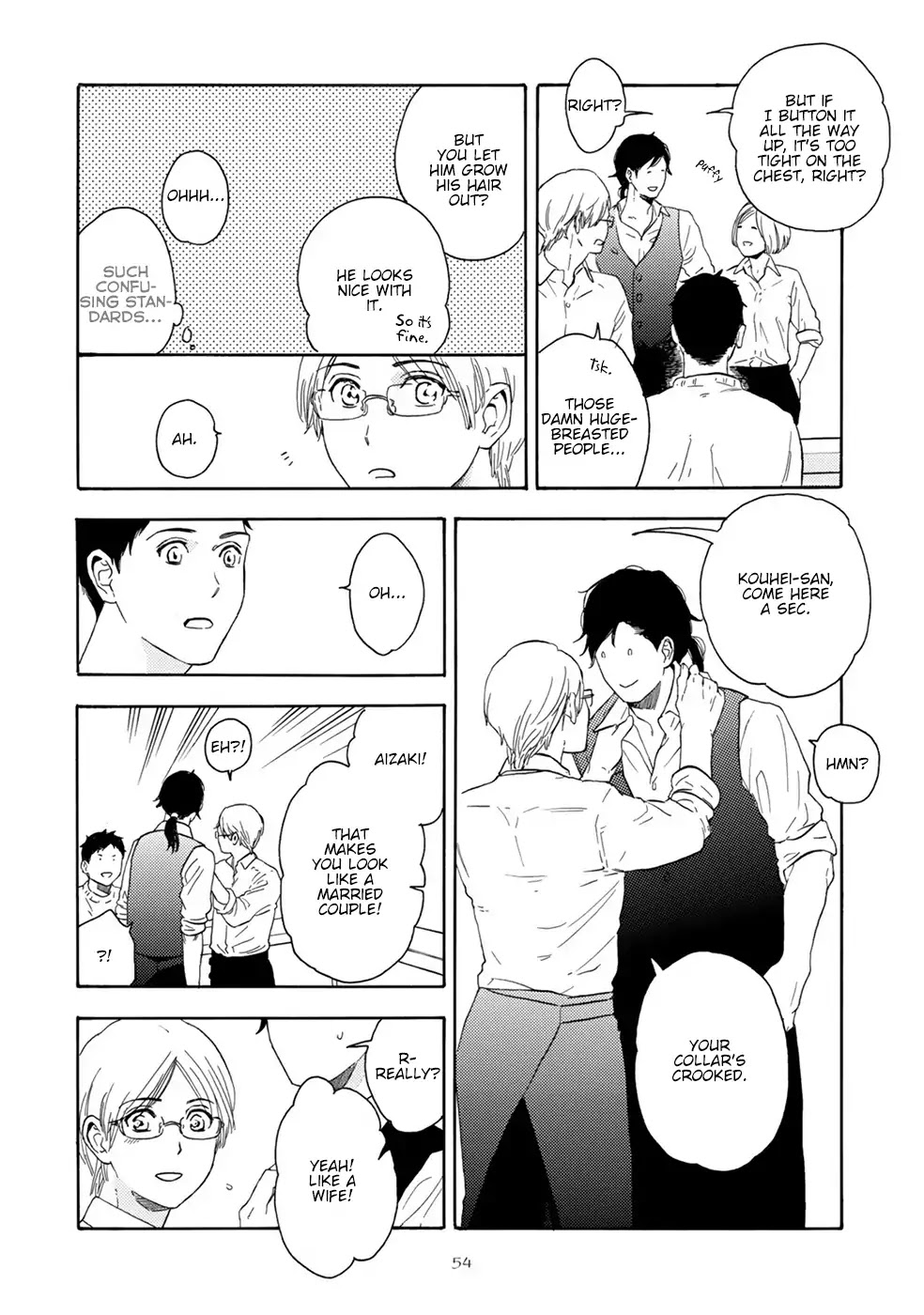 The Perfect Time For A Wedding Chapter 2 page 19 - Chapter 2