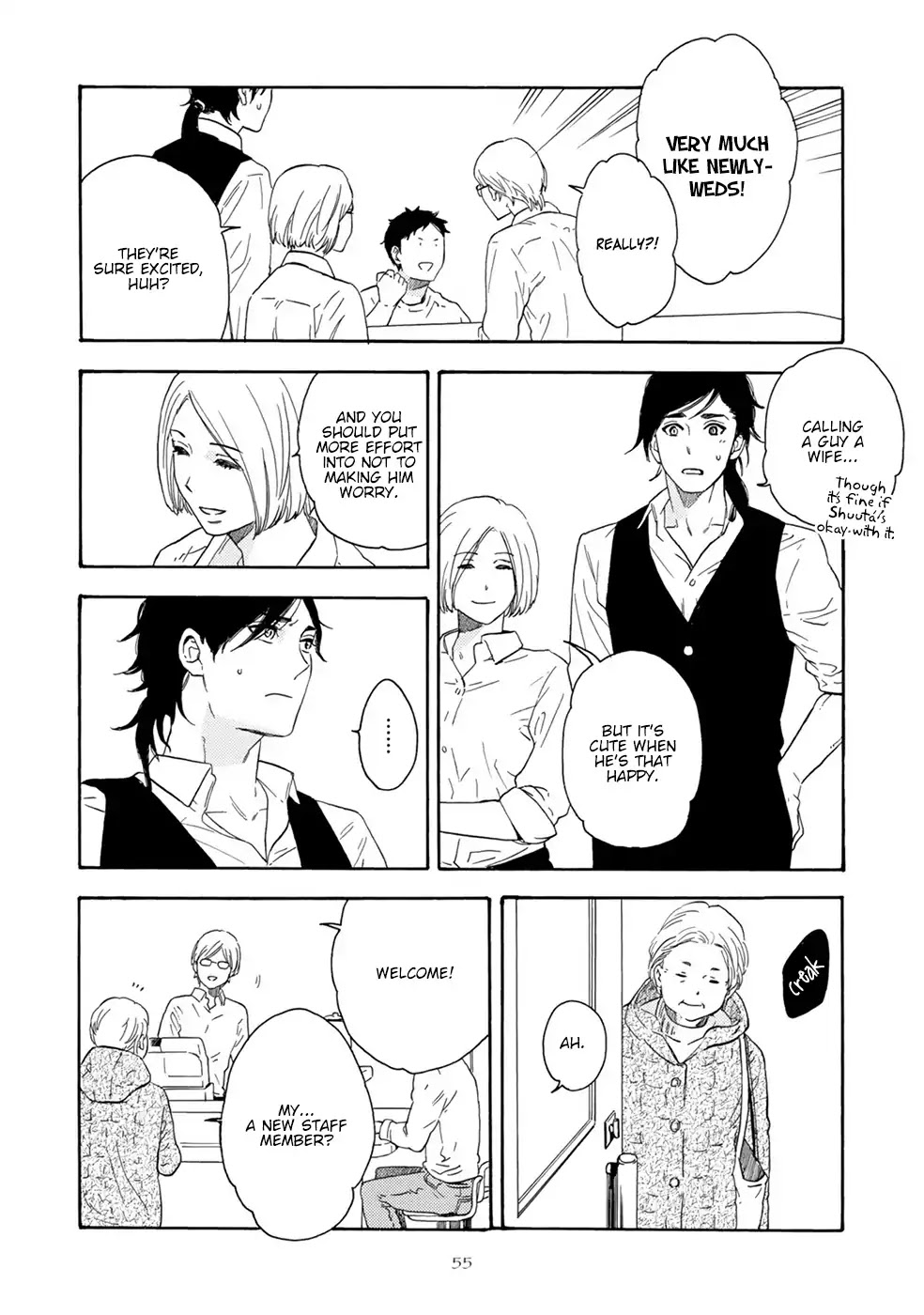 The Perfect Time For A Wedding Chapter 2 page 20 - Chapter 2