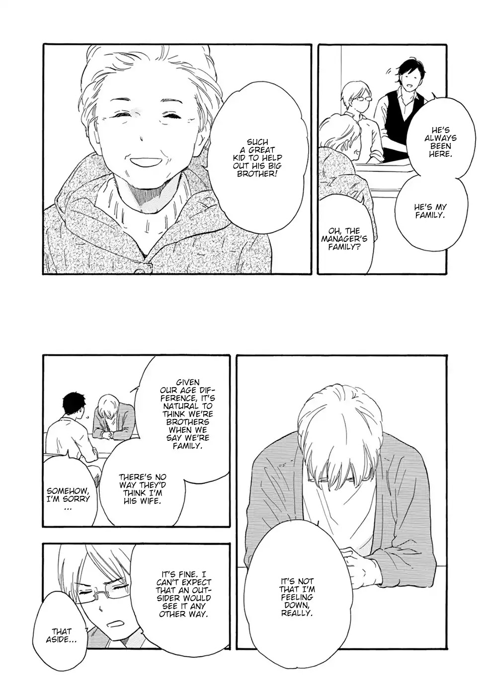 The Perfect Time For A Wedding Chapter 2 page 21 - Chapter 2