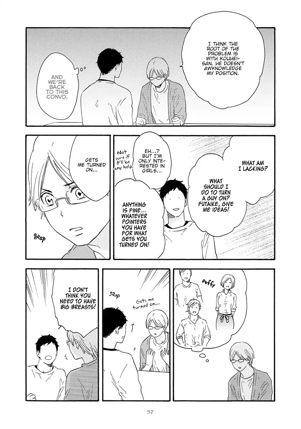 The Perfect Time For A Wedding Chapter 2 page 22 - Chapter 2