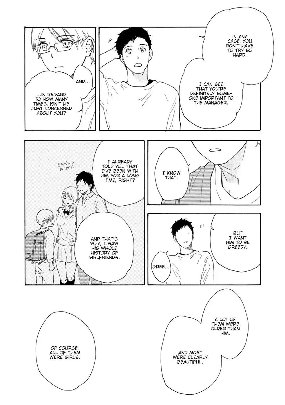 The Perfect Time For A Wedding Chapter 2 page 23 - Chapter 2