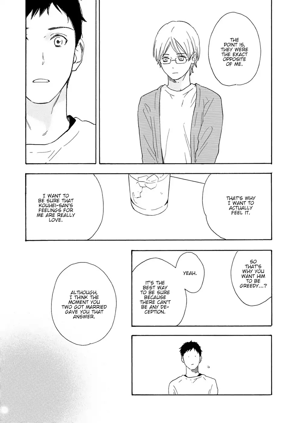 The Perfect Time For A Wedding Chapter 2 page 24 - Chapter 2