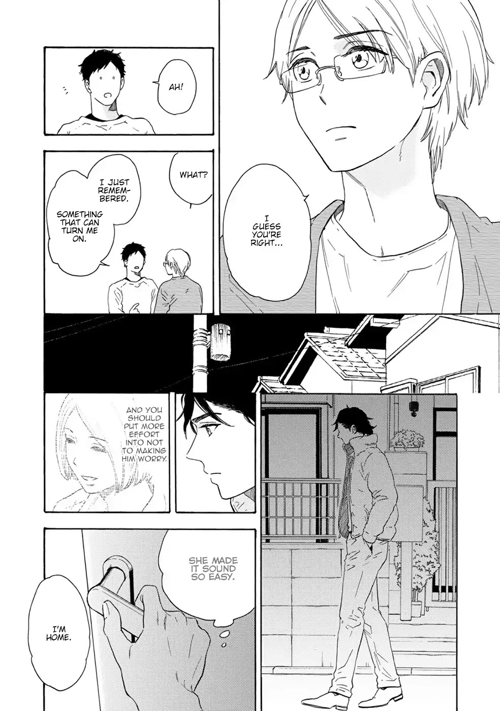 The Perfect Time For A Wedding Chapter 2 page 25 - Chapter 2