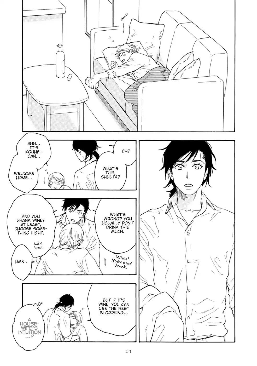The Perfect Time For A Wedding Chapter 2 page 26 - Chapter 2