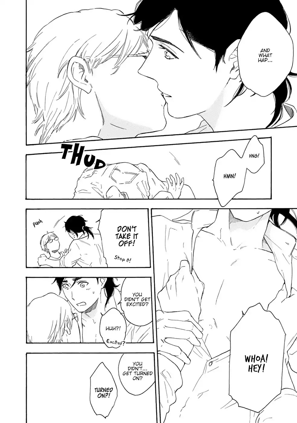The Perfect Time For A Wedding Chapter 2 page 27 - Chapter 2