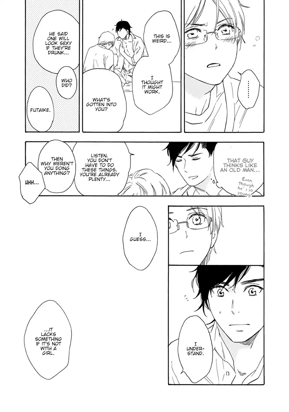 The Perfect Time For A Wedding Chapter 2 page 28 - Chapter 2