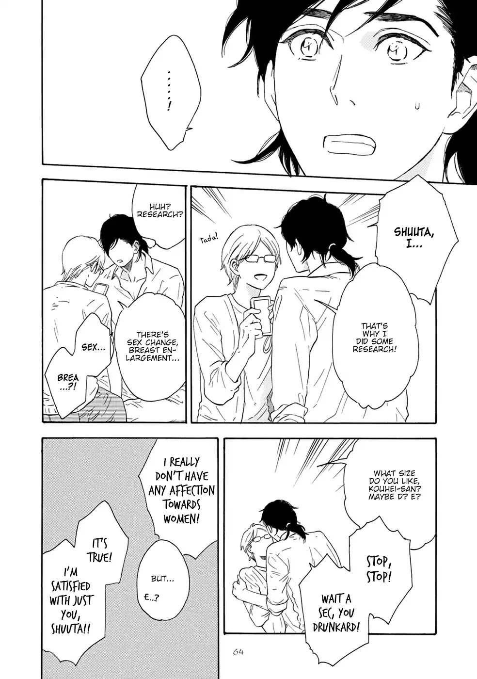 The Perfect Time For A Wedding Chapter 2 page 29 - Chapter 2