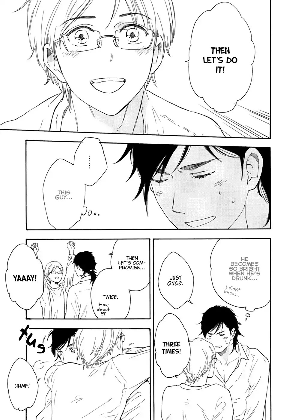 The Perfect Time For A Wedding Chapter 2 page 30 - Chapter 2