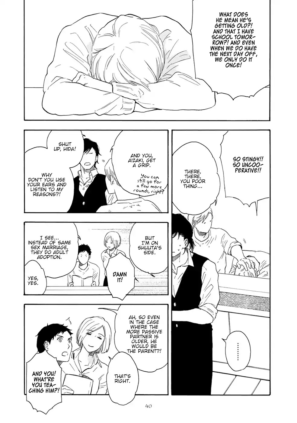 The Perfect Time For A Wedding Chapter 2 page 5 - Chapter 2