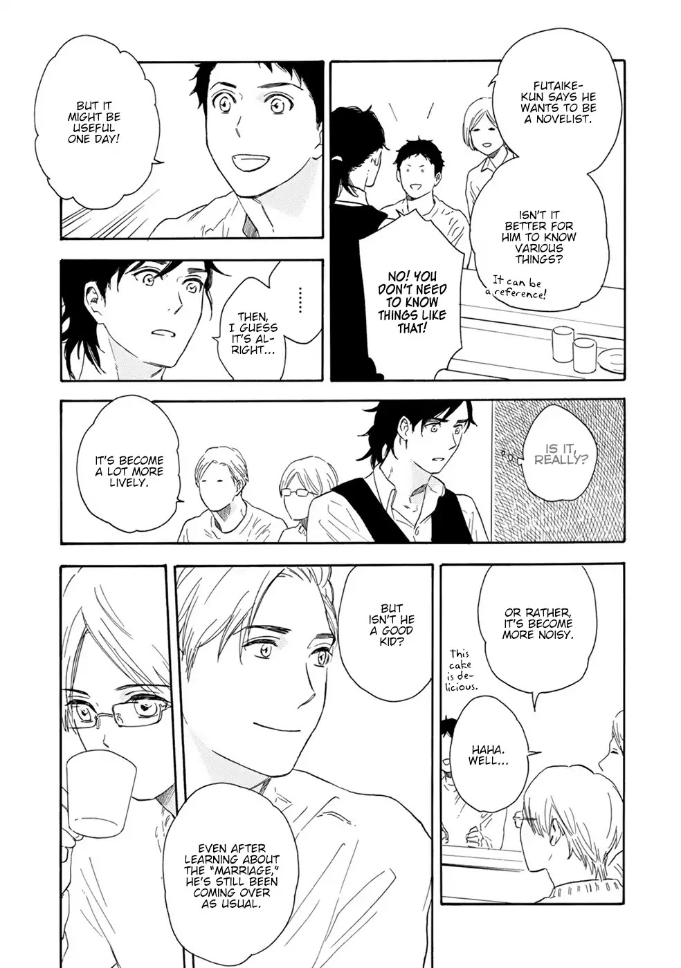 The Perfect Time For A Wedding Chapter 2 page 6 - Chapter 2