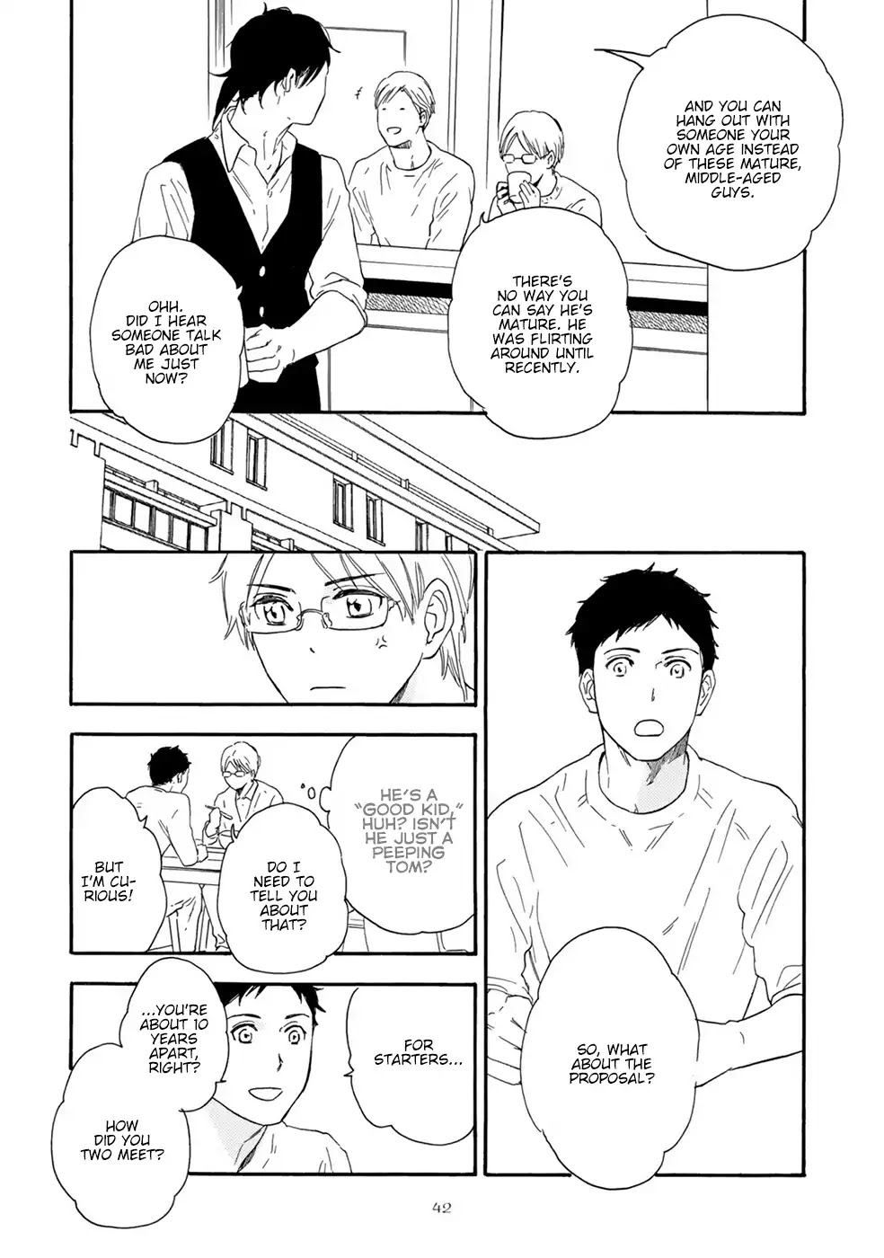 The Perfect Time For A Wedding Chapter 2 page 7 - Chapter 2