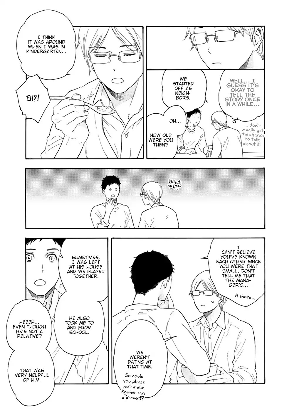 The Perfect Time For A Wedding Chapter 2 page 8 - Chapter 2