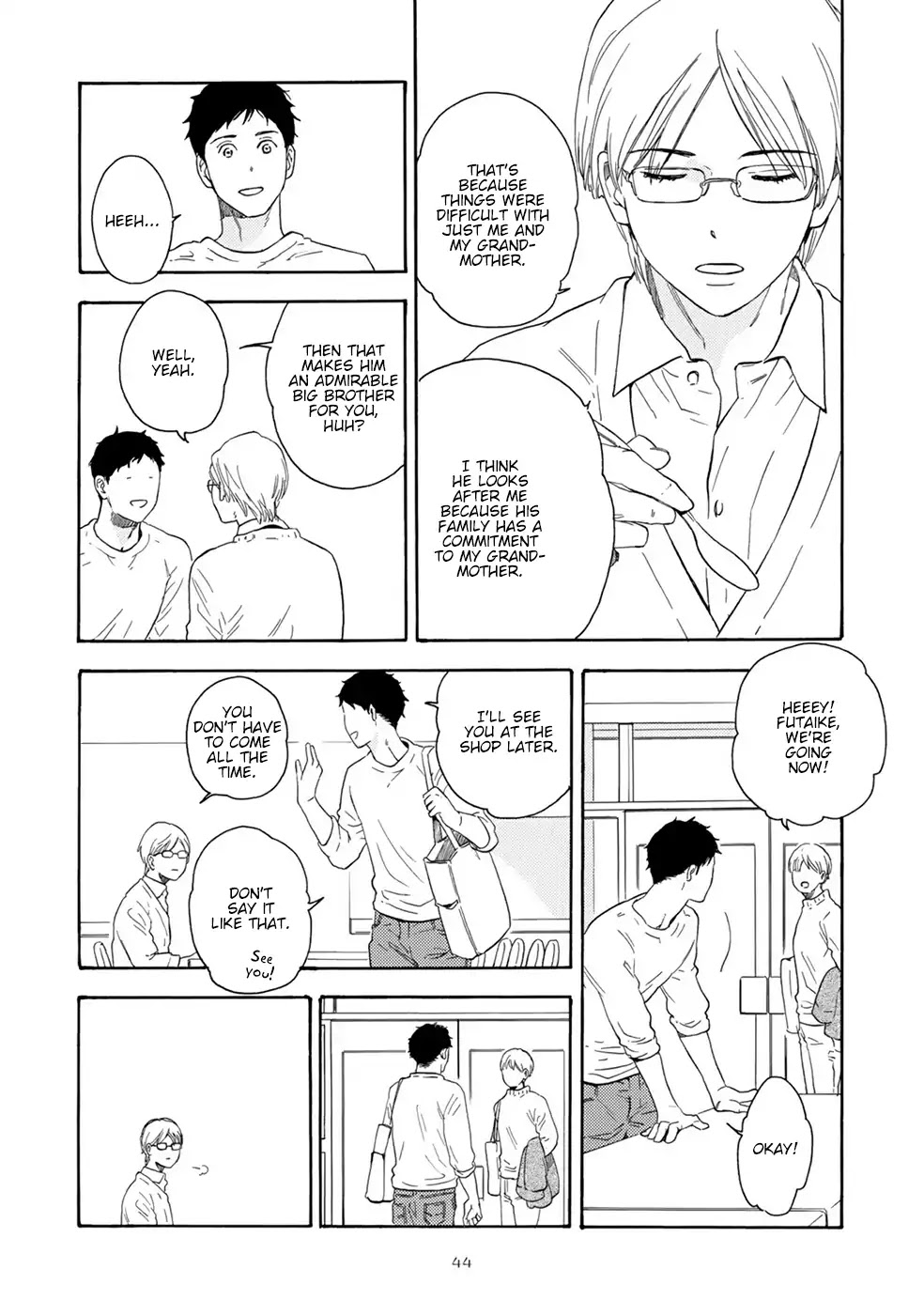 The Perfect Time For A Wedding Chapter 2 page 9 - Chapter 2