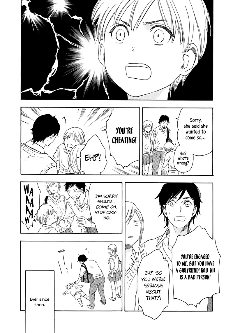 The Perfect Time For A Wedding Chapter 3 page 12 - Chapter 3