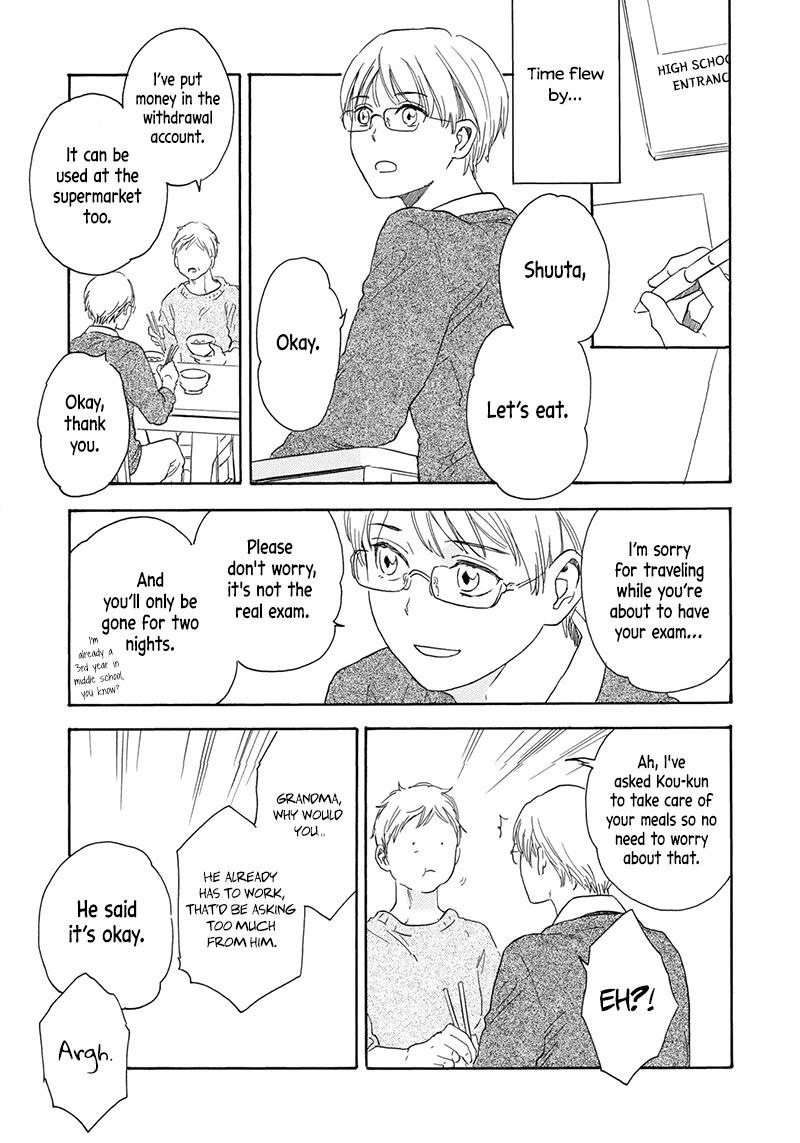 The Perfect Time For A Wedding Chapter 3 page 13 - Chapter 3
