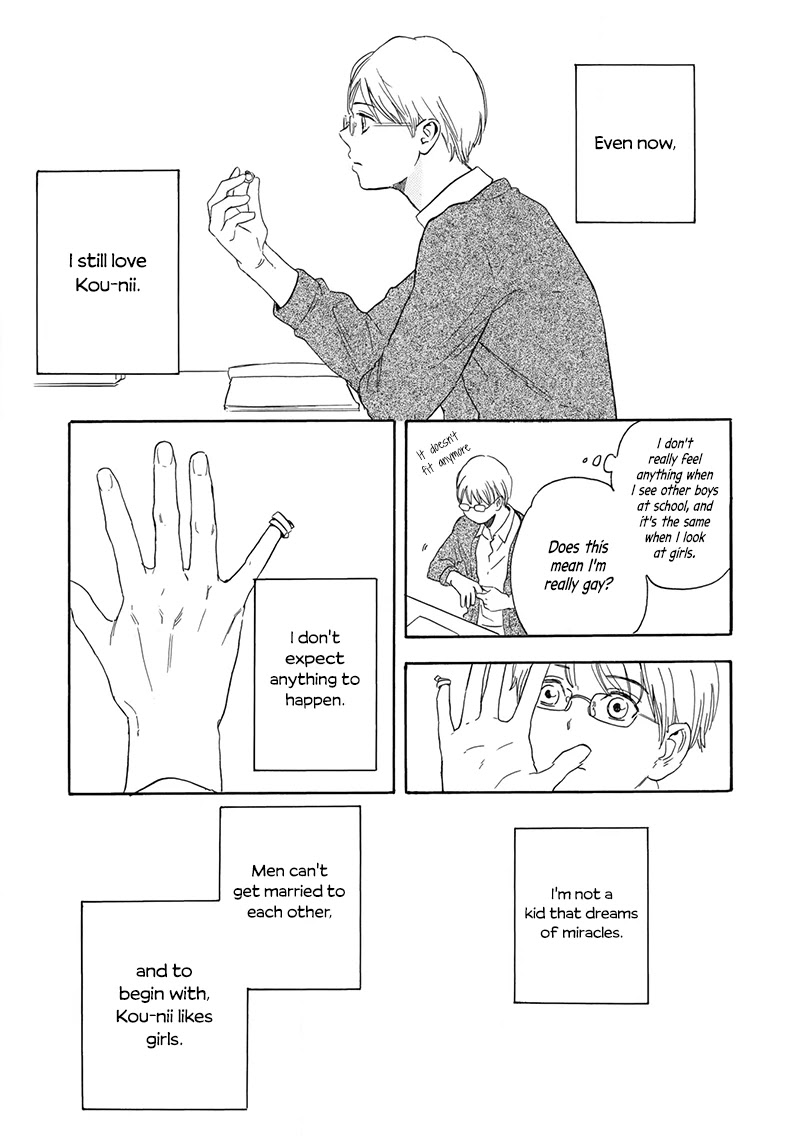 The Perfect Time For A Wedding Chapter 3 page 15 - Chapter 3