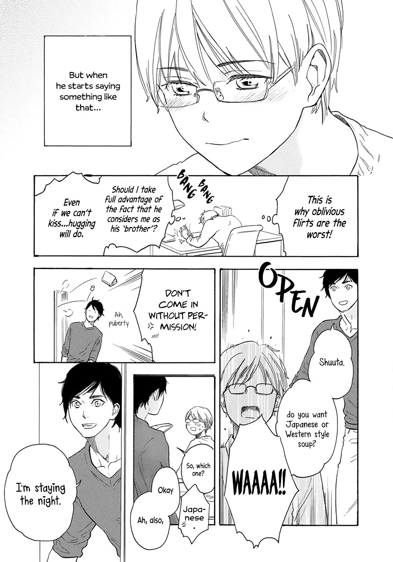 The Perfect Time For A Wedding Chapter 3 page 19 - Chapter 3
