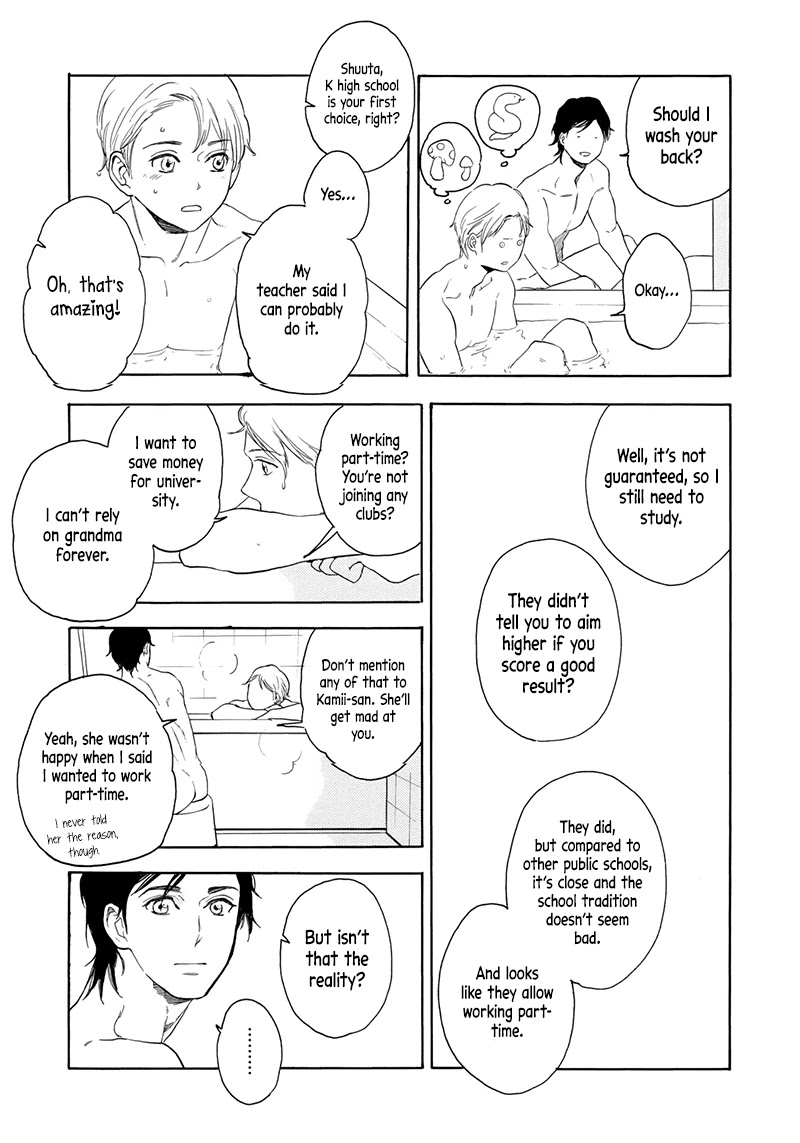 The Perfect Time For A Wedding Chapter 3 page 21 - Chapter 3
