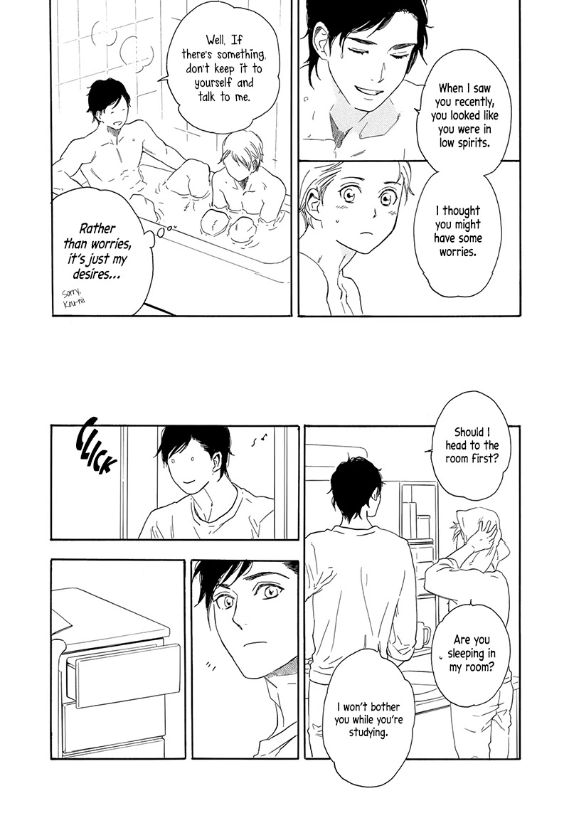 The Perfect Time For A Wedding Chapter 3 page 23 - Chapter 3
