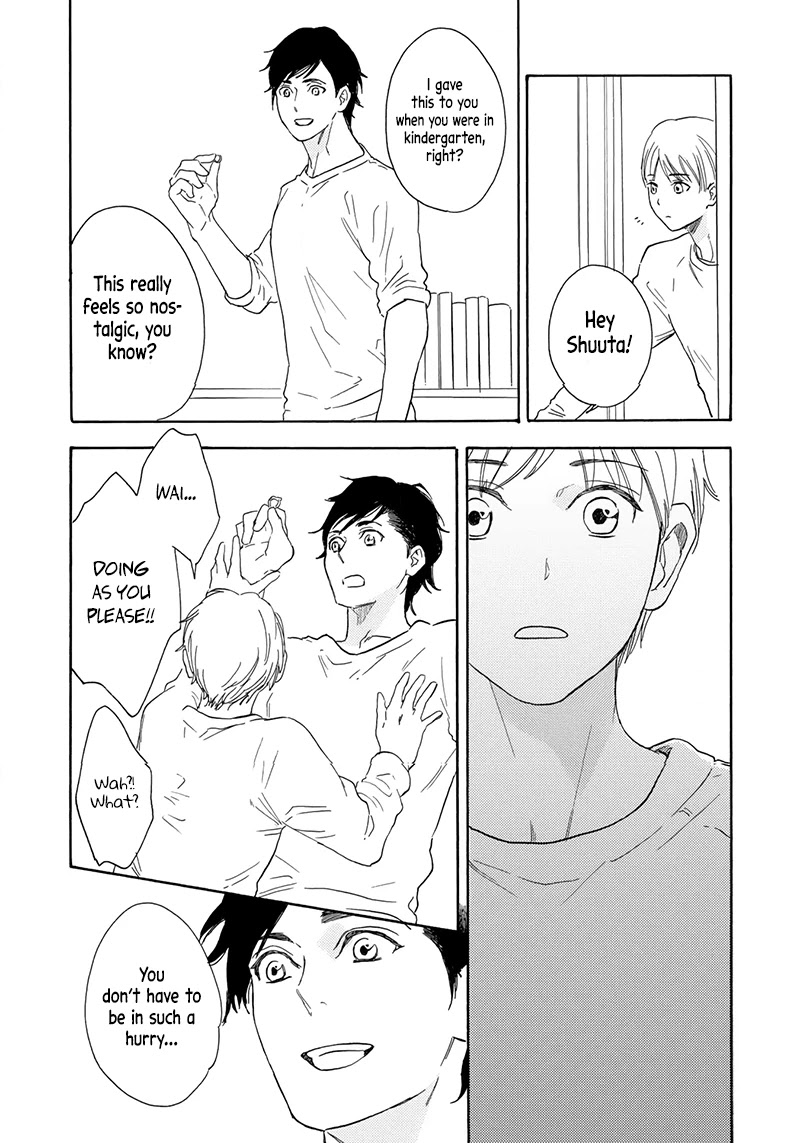 The Perfect Time For A Wedding Chapter 3 page 24 - Chapter 3