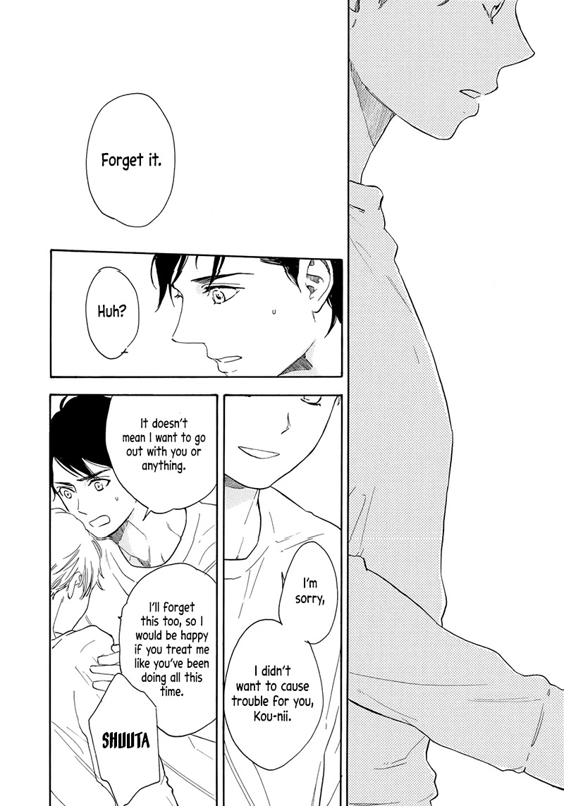 The Perfect Time For A Wedding Chapter 3 page 26 - Chapter 3