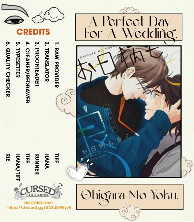 The Perfect Time For A Wedding Chapter 3 page 30 - Chapter 3