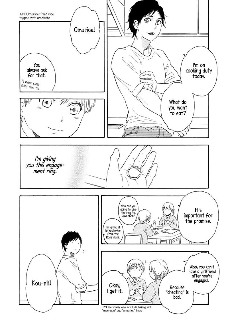The Perfect Time For A Wedding Chapter 3 page 8 - Chapter 3