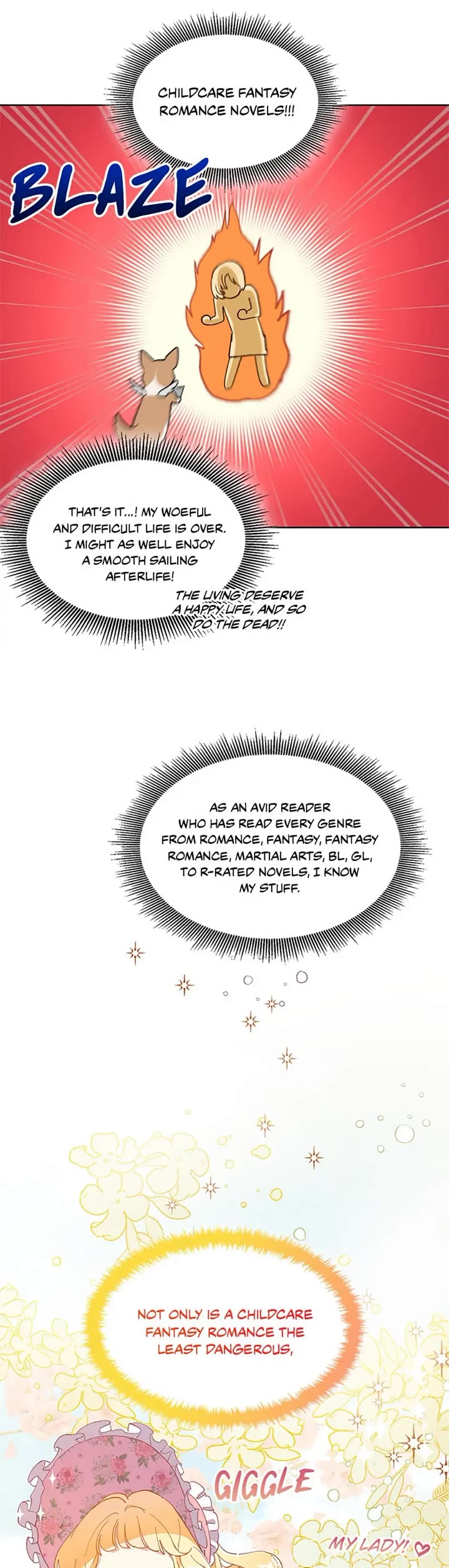 The Perks of Being an S-Class Heroine Chapter 1 page 20 - Chapter 1