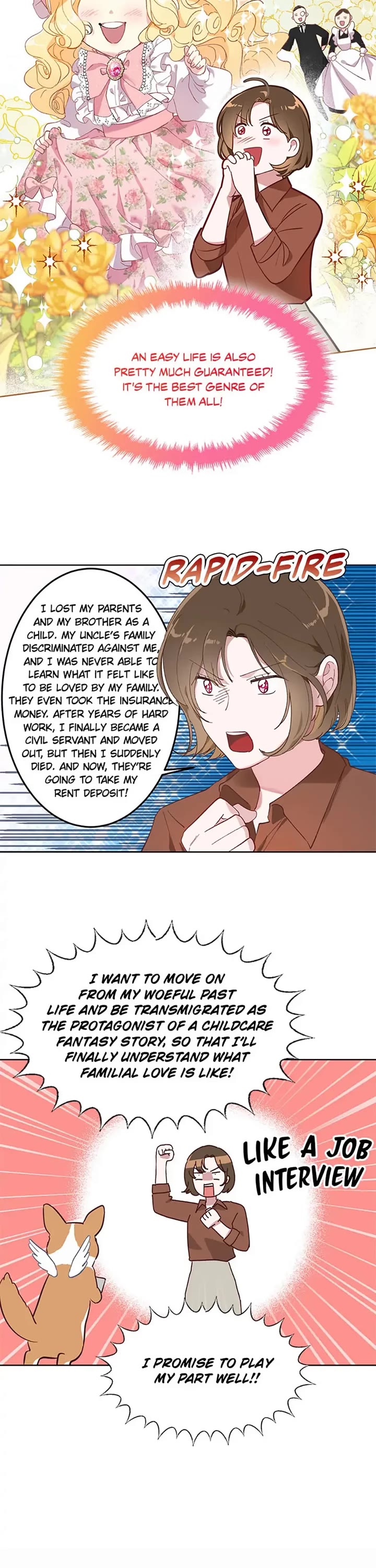 The Perks of Being an S-Class Heroine Chapter 1 page 21 - Chapter 1