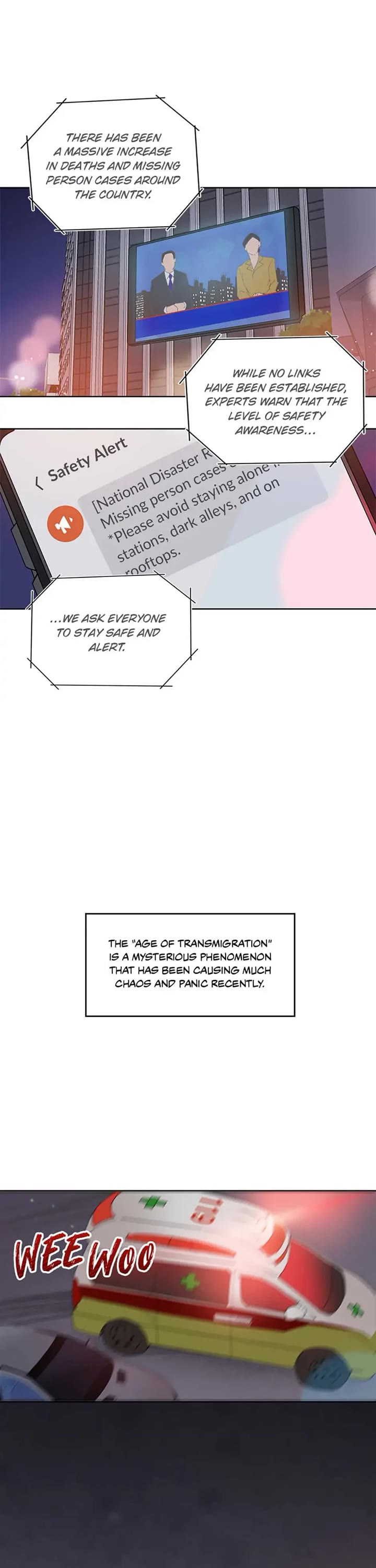 The Perks of Being an S-Class Heroine Chapter 1 page 6 - Chapter 1