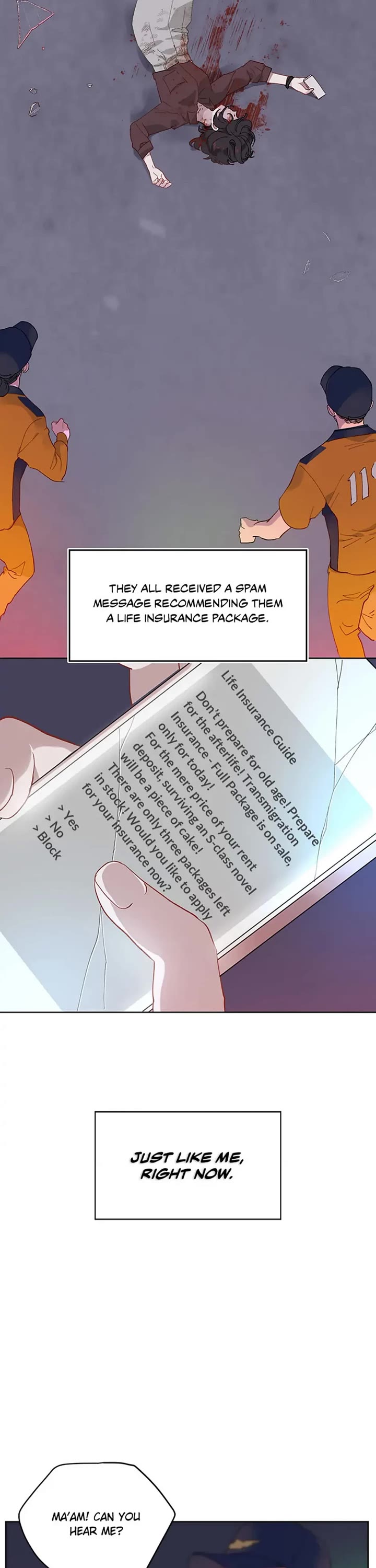 The Perks of Being an S-Class Heroine Chapter 1 page 8 - Chapter 1