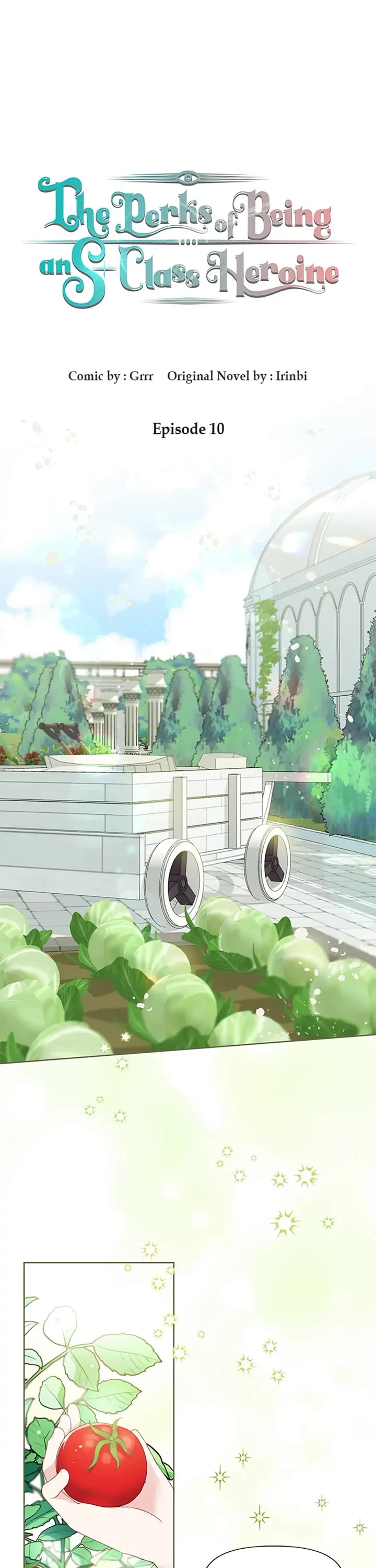 The Perks of Being an S-Class Heroine Chapter 10 page 1 - Chapter 10