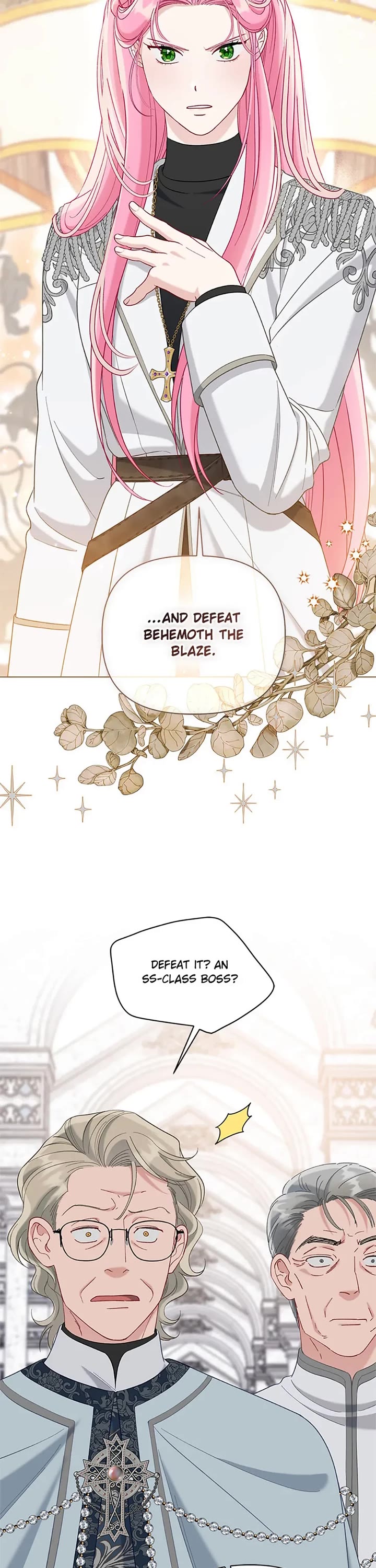 The Perks of Being an S-Class Heroine Chapter 100 page 38 - Chapter 100