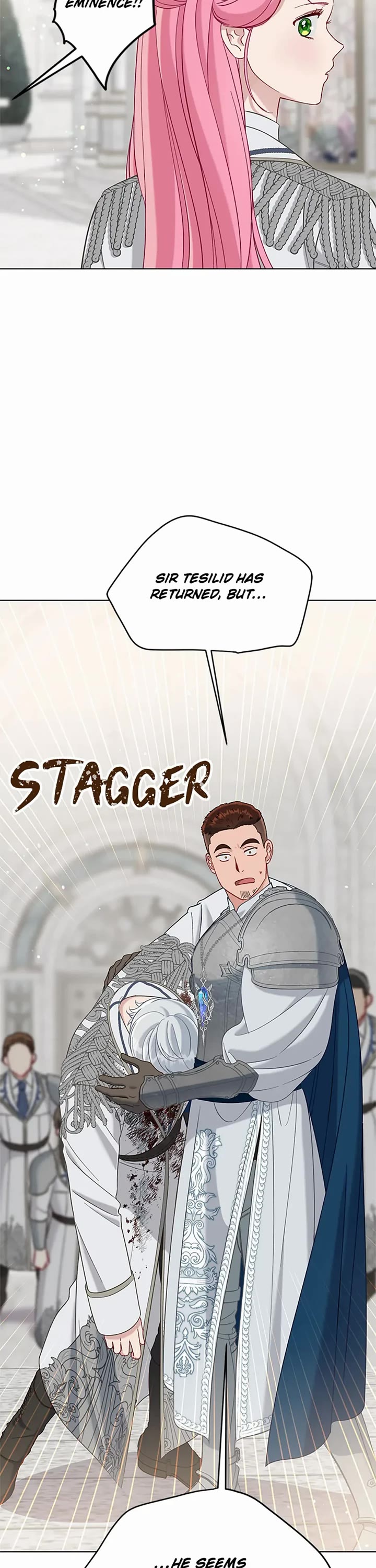 The Perks of Being an S-Class Heroine Chapter 100 page 8 - Chapter 100