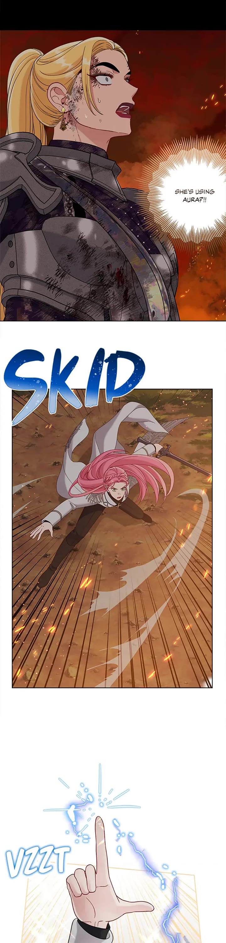 The Perks of Being an S-Class Heroine Chapter 102 page 21 - Chapter 102